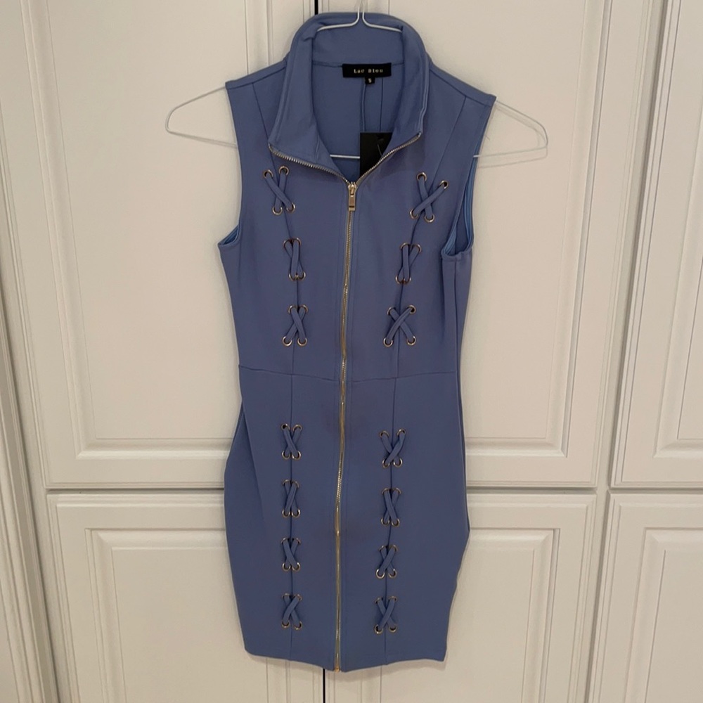 Lac Bleu Mini Dress